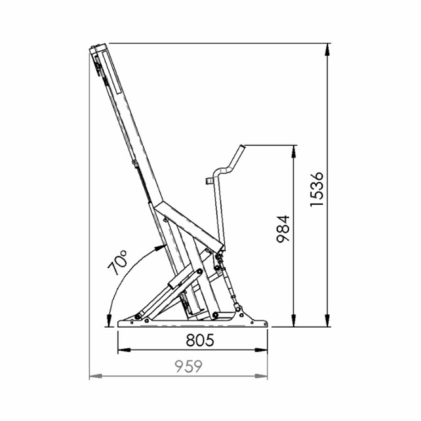Soehnle plateforme surbaissée repliable 2825 – Image 3