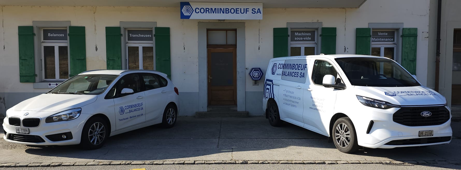 corminboeuf balance sa fribourg trancheuse machine sous vide