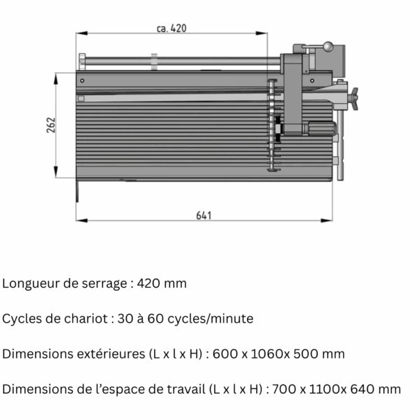 Trancheuse VA804 / FB – Image 5