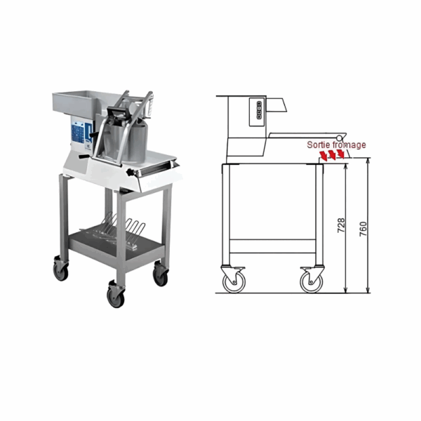 Electrolux coupe légume TR260 – Image 2