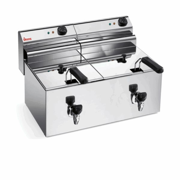 Sirman Friteuses professionnelles – Gamme ELDORADO