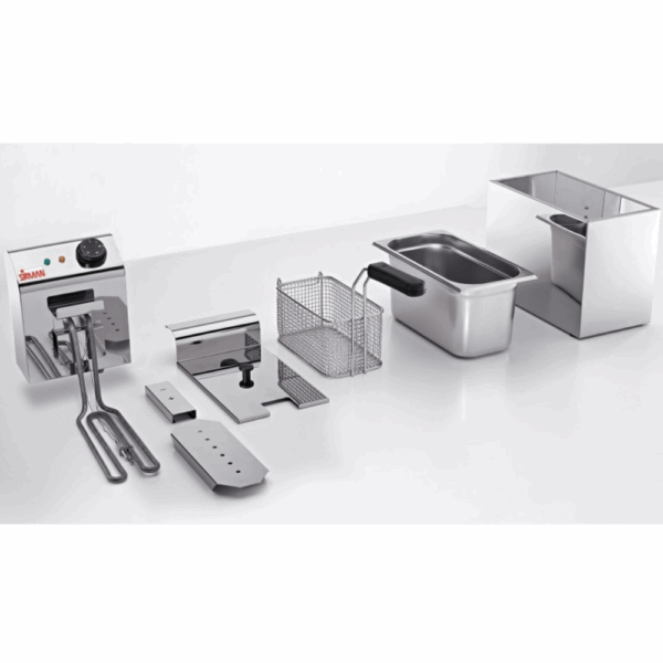 Sirman Friteuses professionnelles – Gamme ELDORADO – Image 5