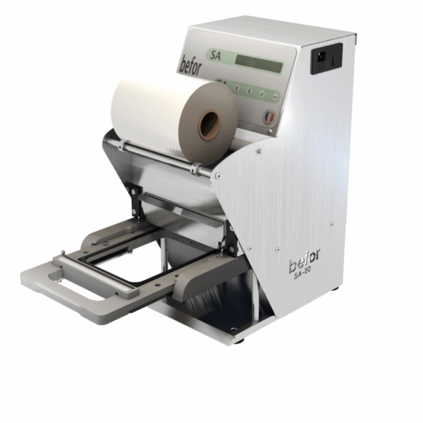 Befor scelleuse de barquettes SA 40 G/GD