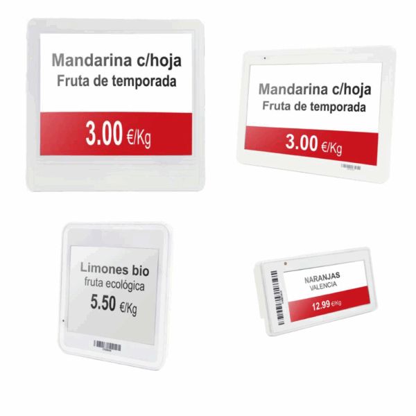 eTAG EPELSA – Étiquettes de prix électroniques connectées – Image 2