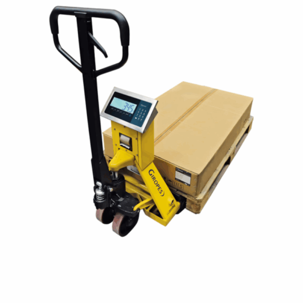 BAXTRAN TP410 – Transpalette peseur EURO / WIDE