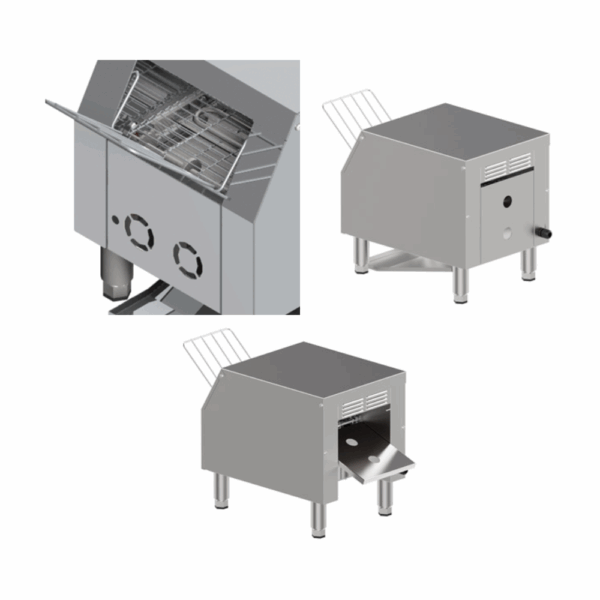 Sirman toaster convoyeur TOSTÌ 18 VV – Haute performance pour service rapide – Image 2