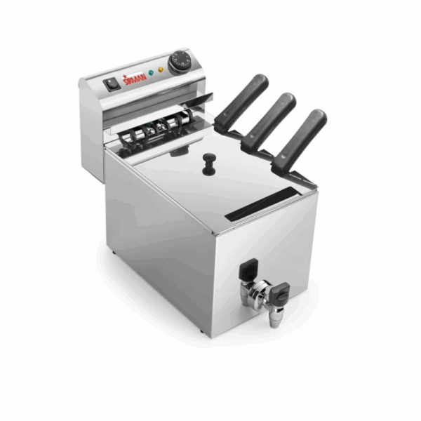 Sirman PASTÌ – Cuiseur à pâtes électrique professionnel